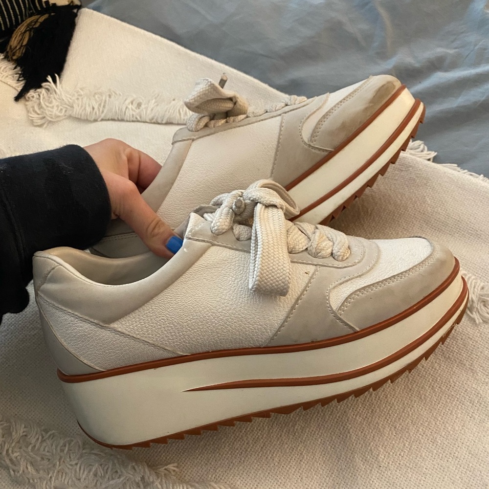 Zara Platform Sneakers